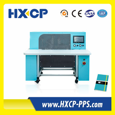 HX18B Semi Auto Notebook Elastic Band Fixing Machine Softcover Notebook Buku Panduan Alkitab