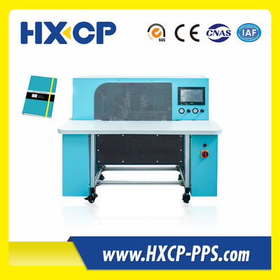 HX18B Semi-Automatic Notebook Elastic String Applying Machine Accelerating Efficiency in Office Meeting Notebook Manufacturing (HX18B Semi-Automatis Notebook Elastik String Menggunakan Mesin Mempercepat Efisiensi dalam Manufaktur Meeting Notebook)