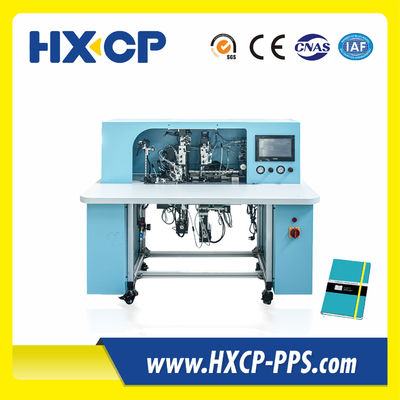 HX18B Best Notebook Elastic Band Fixing Machine: Enhance Product Value Hardcover & Softcover Kompatibel