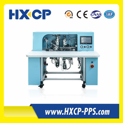 HX18B Semi-Automatic Notebook Insertion Punching Machine Elastic Band Fixing PLC Core Components Insertion Diary