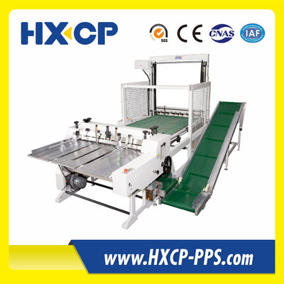 HX1200 Notebook Hardcover Book Slitter Kondisi Baru Mesin Pemotong Karton Otomatis PLC Core Post-Press Peralatan