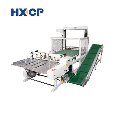 HX1200 Otomatis Paper Board Slitter notebook pembuatan mesin Case pembuatan mesin Thin Blade Cardboard Slitter