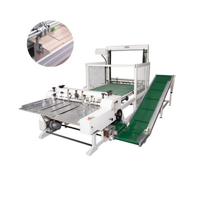 HX1200 Otomatis Papan Slitter Notebook Membuat Mesin Casing Peralatan Hydraulic Pemotong