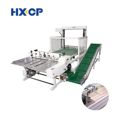 HX1200 Mesin pembuat notebook Slitter papan kertas otomatis Kinerja yang andal untuk kualitas notebook yang konsisten