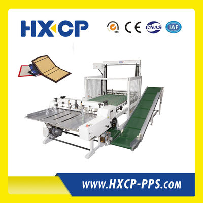 HX1200 Mesin pembuat notebook Slitter papan kertas otomatis Perataan presisi untuk perakitan notebook yang sempurna