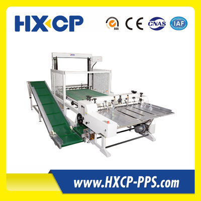 HX1200 Otomatis Hardcover Book Paper Board Mesin Pemotong Baru & Dipakai Pasca-Press Peralatan PLC Slitter Bilah tipis