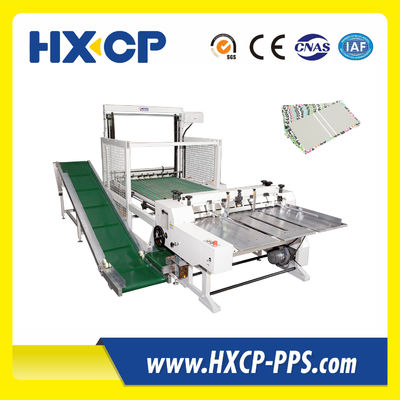 HX1200 Otomatis Slitter Paper Board Notebook Making Machine Efisiensi Berkecepatan Tinggi untuk Pabrik Bulk Notebook