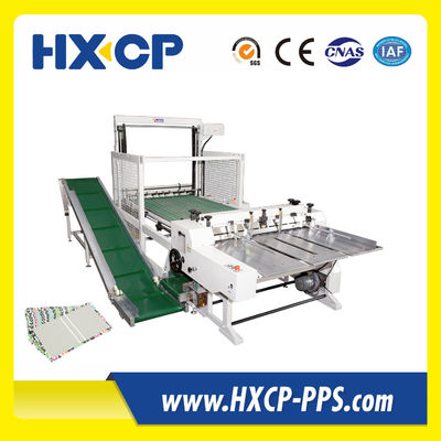 HX1200 Otomatis Slitter Paper Board Notebook Making Machine Integrasi multi-fungsi untuk pembuatan notebook yang efisien