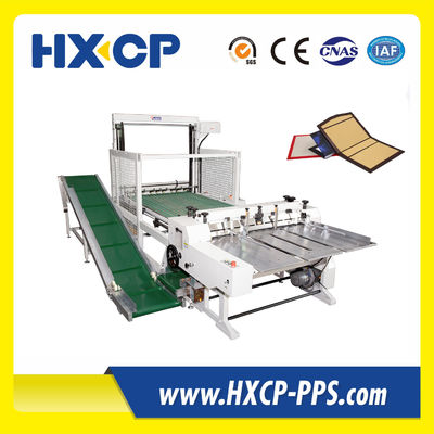 HX1200 Otomatis Slitter Paper Board Finishing Notebook Membuat Mesin Casing Mesin Hydraulic Pemotongan