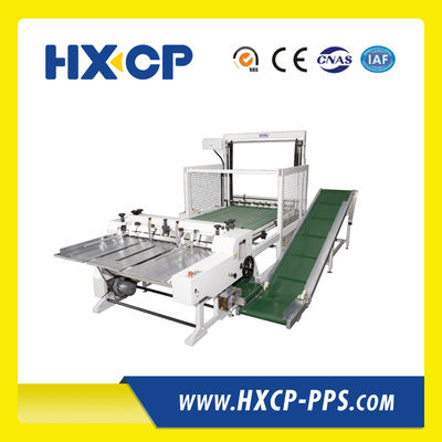 HX1200 Otomatis Paper Board Slitter Notebook Membuat Mesin Smooth Slitting untuk Fine Notebook Finishing