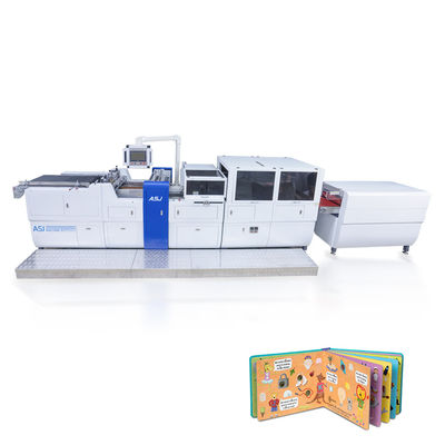 HX450C Papan Buku Cover Casing Dalam Mesin Anak-anak Buku Karton Buku Kertas Kertas Kartu Foto Buku Cover Case Dalam Mesin