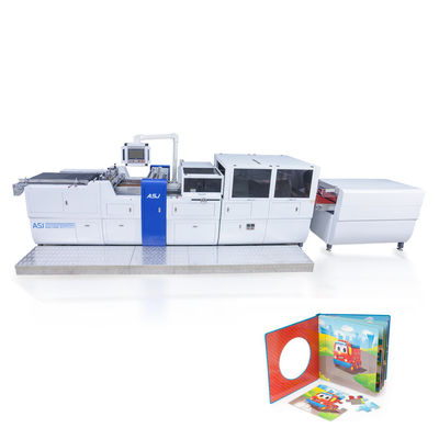 HX450C Anak papan buku Cover Casing-In Mesin Hardcover papan buku Casing untuk kebutuhan pelanggan