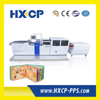 HX450C kuat dan tahan lama buku album hard cover buku casing-in mesin untuk penggunaan jangka panjang