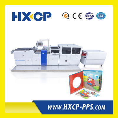 HX450C Papan Buku Cover Casing Dalam Mesin Disesuaikan sisipan untuk buku anak-anak yang unik
