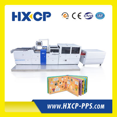 HX450 Manufaktur Casing-In Mesin Anak-anak Karton Buku Cover Direct Sales Papercard