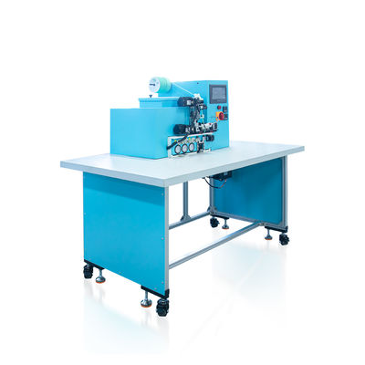 HX20EPL Semi Auto Elastic Pen Loop Aplikasi Mesin Elastic Pen Loop Case Making Machine