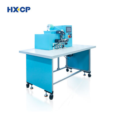 HX20EPL Semi Otomatis Elastis Pen Loop Aplikasi Mesin Elastis Pen Loop Case pembuatan mesin