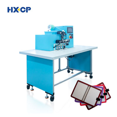 HX20EPL Elastic Pen Loop Attachment Notebook Penloop Mounting Machine Semi-Automatic Inserting untuk kustomisasi notebook