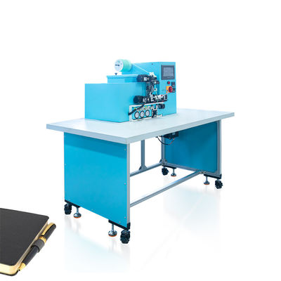 HX20EPL Elastic Pen Loop Holder untuk Hardcover Case Notebook Diary PLC Glueing with New Elastic Pen Loop