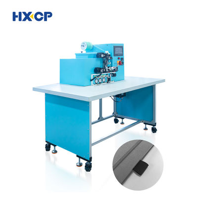 HX20EPL Elastic Pen Loop Attachment Notebook Penloop Mounting Machine Efisien Semi-Automatic Mounting untuk Produksi Bulk Notebook
