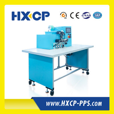 HX20EPL Hardcover Elastic Band Inserting Machine Finishing Notebook Penloop Mounting Elastic
