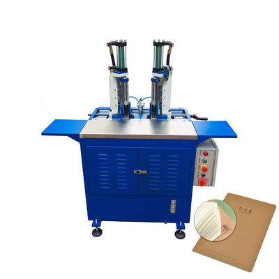 HX460BCRTM Double Head Round Corne Machine Cepat dan Efisien Semi-Automatik Postpress dengan Motor PL untuk Manufaktur