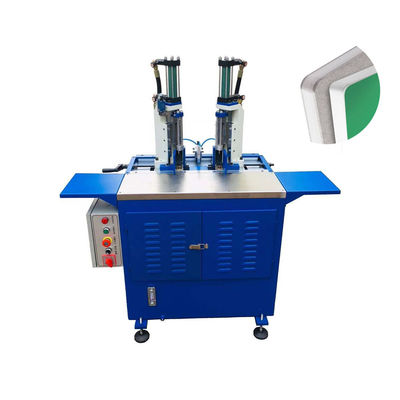 HX460BCRTM Double Head Round Corne Machine 220V Alat Postpress Semi-otomatis untuk Pabrik Manufaktur Restoran Dengan Motor PL