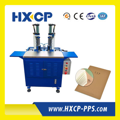 HX460BCRTM Double Heads Round Corne Machine - High-Precision Semi-Automatic Postpress dengan Motor PL untuk Plant