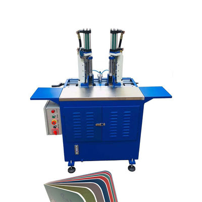 HX460BCRTM Double Head Corner Rounding Trimmer 220V Semi-Automatic untuk Pabrik Manufaktur Restoran Dengan Motor PL