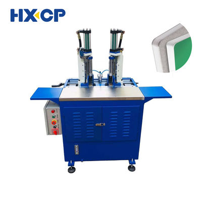 HX460BCRTM Double-Head Hydraulic Corner Cutting Machine Peralatan Post-Press Semi-Automatik untuk Memikat Notebook