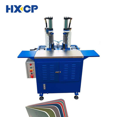 HX460BCRTM Post-Press Corner Rounding Trimmer Machine dengan Double Head Feature Bookbinding Machine