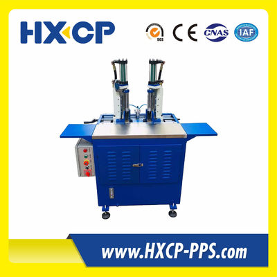 HX460BCRTM Double Heads Round Corner Machine untuk Buku Gambar dan Buku Anak-anak