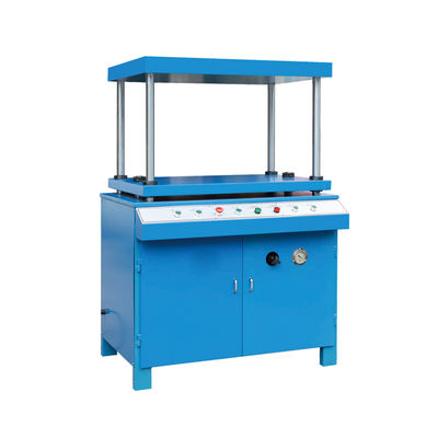 HXSXP750 Postpressing Two-Way Double Hydraulic Book Block Pressing Machine Pembuatan Blok Buku Hardcover