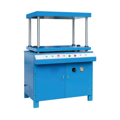 HXSXP750 Semi-Automatik Dua-Way Double Book Block Hydraulic Pressing Machine untuk Buku Latihan dan Buku Mainstream Binding