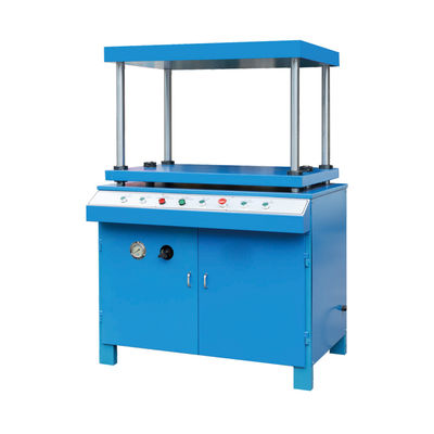 HXSXP750 Semi-Automatik Dua-Way Double Book Block Hydraulic Pressing Machine Untuk Tekanan yang Bisa Disesuaikan dan Mudah Dioperasikan