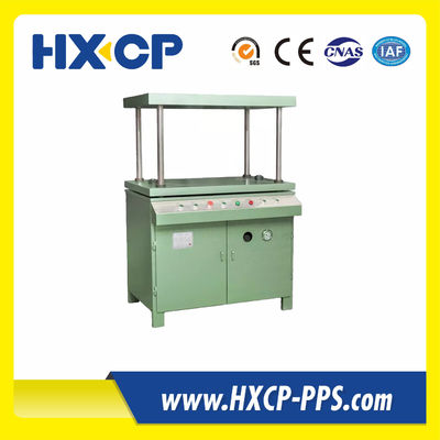 HXSXP750 Pabrik Langsung Semi-otomatis Dua-Way Double Directions Book Block Hydraulic Pressing Machine untuk hardcover dan lem Book Block