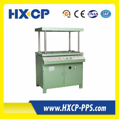 HXSXP750 Semi-Automatik Dua-Way Double Book Block Hydraulic Pressing Machine Untuk Tekanan yang Bisa Disesuaikan dan Mudah Dioperasikan Satu Orang Menghemat Usaha