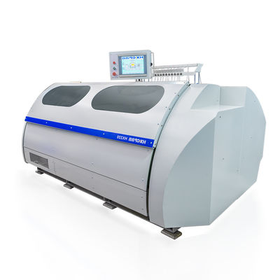HX220 Mesin Jahit Buku Desain Gear Presisi Kecepatan Tinggi untuk Ikatan Benang Jahit yang Kuat