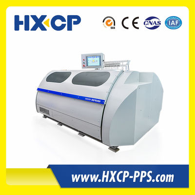 HX220 Mesin Jahit Buku Kecepatan Tinggi Automatic Book Block Binding Stable PLC Fault Detection and Identification