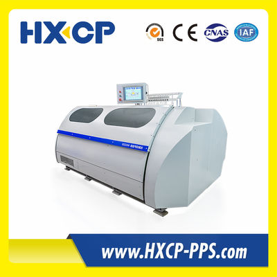 HX220 Mesin jahit buku otomatis untuk penggunaan rumah Kondisi baru digunakan dengan komponen inti Motor Pump PLC