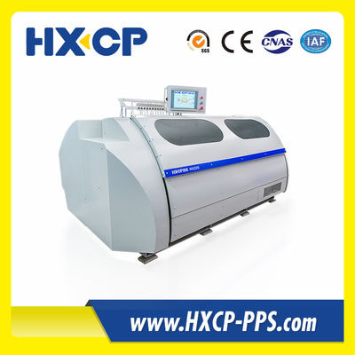 HX220 Mesin Jahit Baru Post-Press Otomatis Produktivitas Tinggi Die Cutting dengan Komponen PLC Core Motor Bearing