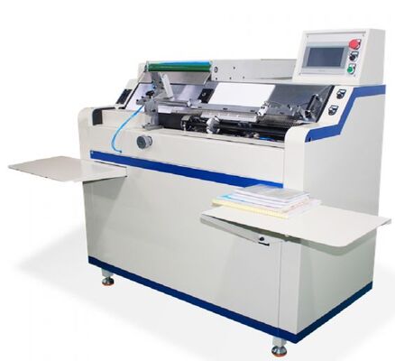 Plastik Spiral Coil Binding Machine dengan hanya 1-2 operator stabil mudah diatur