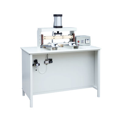 Mesin Penjepit Buku Hardcover HX480N Kontrol Panas Pneumatik dan Elektronik Lebar 480mm Pembentukan Alur Buku Seragam