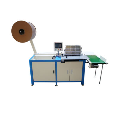 Semi Otomatis Double Loop Wire Binding Machine Sliding Rail Design High Speed Stable Binding untuk Buku Notebook dan Kalender