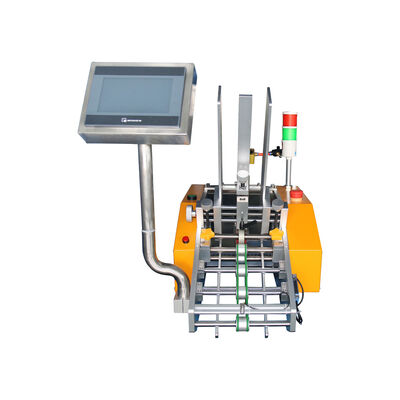 Penghitungan Kartu Otomatis Friction Feeder Versatile Sheet Book Counting Independen atau Inline Connectable untuk Label Kemasan