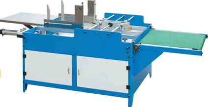 HX420CSR Hardcover Case Spine Rounding Machine menyediakan pembentukan otomatis dari hardcover spines cocok buku belakang bulat