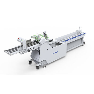 HXSTA840 Stream Log Feeder Konveyor Pengumpan Berputar Mesin Perfect Binding Pengumpan Tumpang Tindih