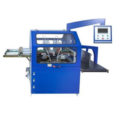 HX60R Hardcover Case Corner Rounding Machine Hardcover Case Round Corner Forming Machine Auto Feeding Untuk Buku Panduan