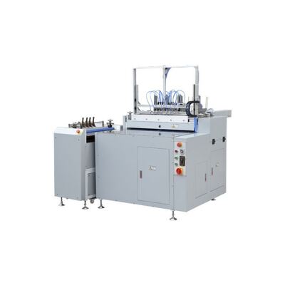 Semi Auto Hardcover Case Making Machine Satu orang Efisiensi Operasi