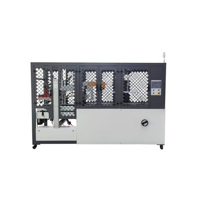 Satu Operator Karton Boxing Machine 10ppm Efisiensi Tinggi Automatic Book Packing